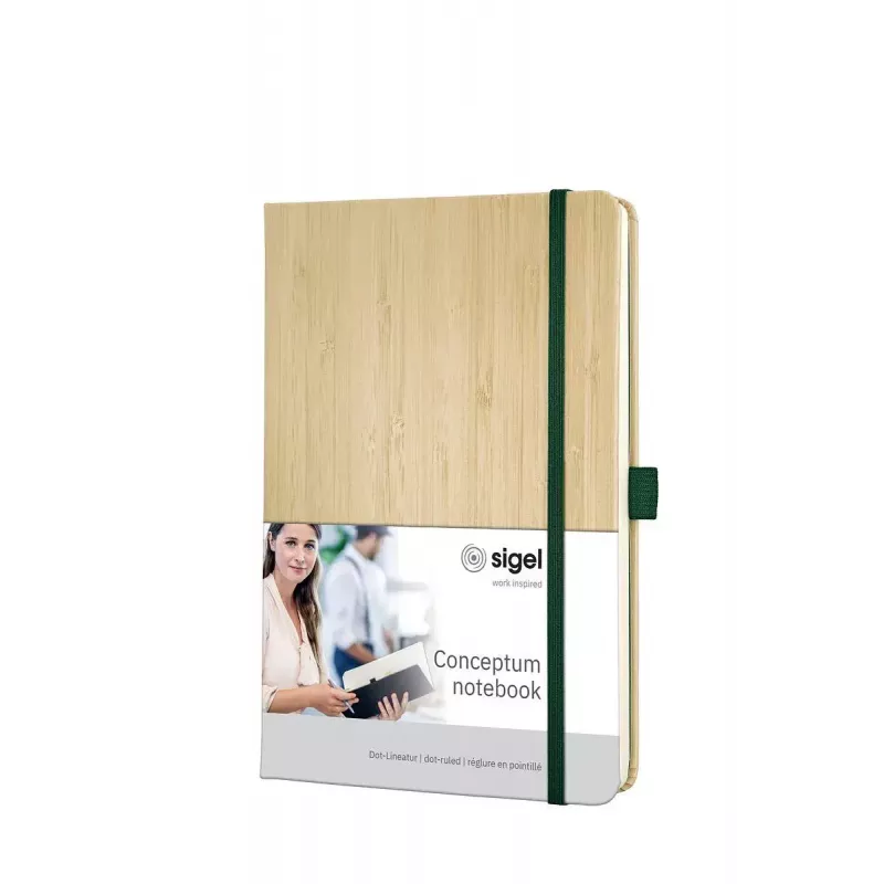 Kirjoitusalusta Sigel Conceptum A5 194 arkkia bambu beige