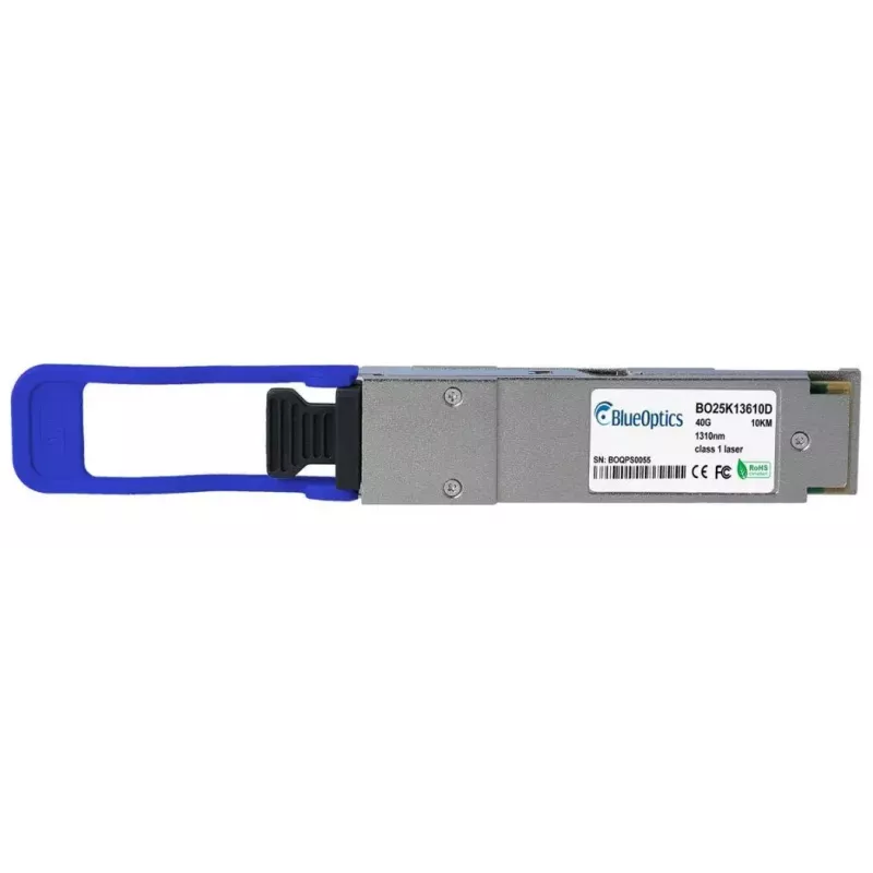 Kuitu-lähetin-vastaanotinmoduuli BlueOptics 00D6222 40000 Mbit/s QSFP