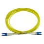 LWL-patchkaapeli BlueOptics SFP3131BU2MK — OS2 yksimuotokuitu, 2 m, LC–LC, 9 µm, täysduplex