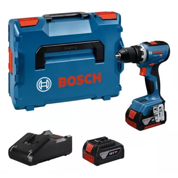 Bosch GSR 18V-65 2100 kierr./min avainistukka 1,06 kg musta, sininen