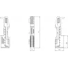 Siemens 6ES7193-6BP00-0BA0 sähköliittimet