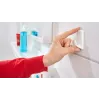 Pyyhekoukku TESA Powerstrips Indoor 58272-00000-00 valkoinen
