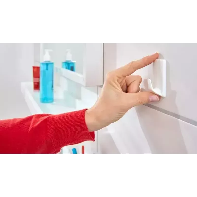 Pyyhekoukku TESA Powerstrips Indoor 58272-00000-00 valkoinen