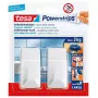 Pyyhekoukku TESA Powerstrips Indoor 58272-00000-00 valkoinen