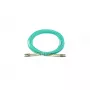 BlueOptics ASR6-BO duplex-kuitupatchkaapeli, LC-LC monimuoto OM3, 1 m, LC-UPC, beige