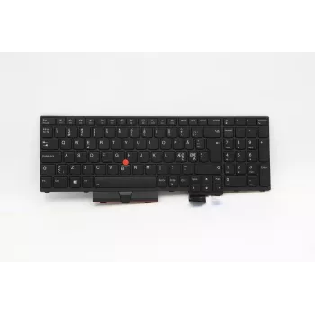 Lenovo 5N20Z74893 varaosa kannettavaan näppäimistö