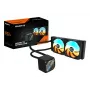 Nestemäinen CPU-jäähdytin GIGABYTE GAMING 240 — 2x120mm ARGB, kanta LGA1851/AM5
