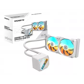 CPU-jäähdytin GIGABYTE GAMING 240 ICE GP-GIGABYTE GME 240I 240mm jäähdytin RGB-valaistus