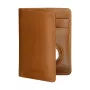 Lompakko / korttikotelo / matkustusasiakirjakotelo d bramante BIATGT001679 ruskea nahka