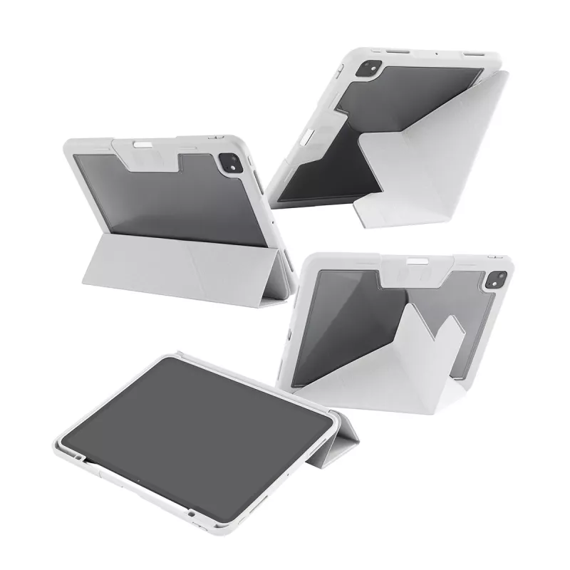 TPU-suojakotelo PanzerGlass CR65914 harmaa iPad Pro 13