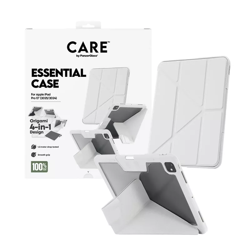 TPU-suojakotelo PanzerGlass CR65914 harmaa iPad Pro 13
