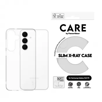 PanzerGlass CARE™ by ® X-Ray -kotelo Samsung Galaxy S25 FE 5G