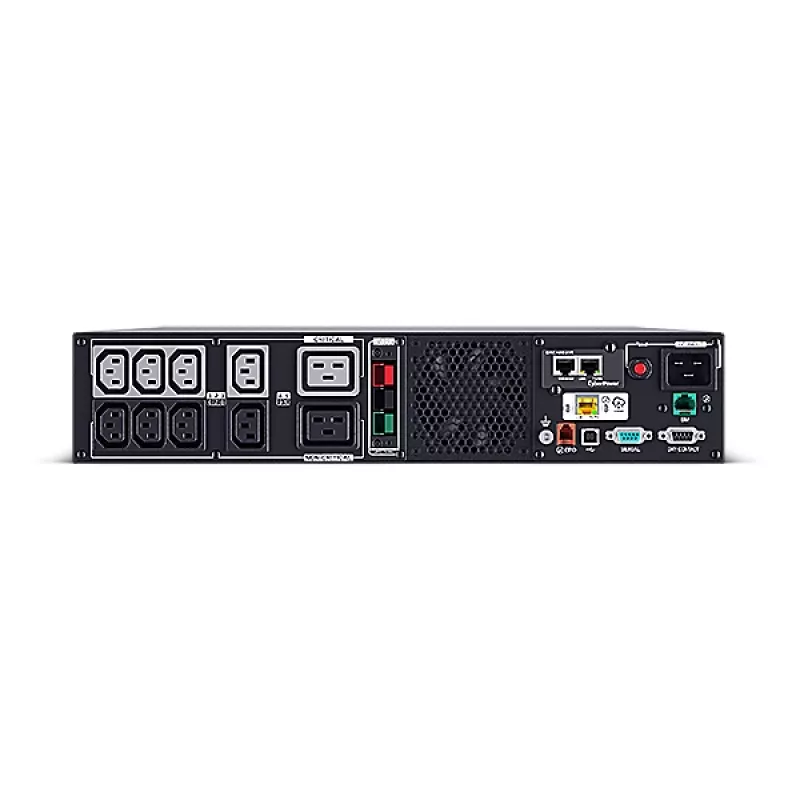 CyberPower PR2200ERTXL2UACN keskeytymätön virransyöttö (UPS) Line-Interactive 2,2 kVA 2000 W 10 AC-lähtöä