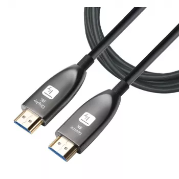 Techly ICOC HDMI-HY8-030 HDMI-kaapeli 30 m HDMI tyyppi A (standardi) musta