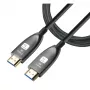 Techly ICOC HDMI-HY8-030 HDMI-kaapeli 30 m HDMI tyyppi A (standardi) musta