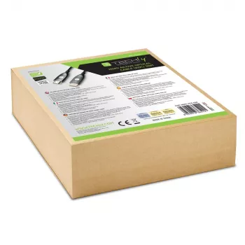 Techly ICOC HDMI-HY8-030 HDMI-kaapeli 30 m HDMI tyyppi A (standardi) musta