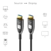 Techly ICOC HDMI-HY8-030 HDMI-kaapeli 30 m HDMI tyyppi A (standardi) musta