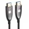 Techly ICOC HDMI-HY8-030 HDMI-kaapeli 30 m HDMI tyyppi A (standardi) musta