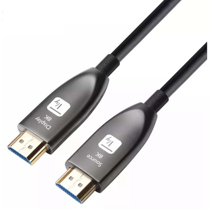 Techly ICOC HDMI-HY8-030 HDMI-kaapeli 30 m HDMI tyyppi A (standardi) musta