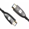 Techly ICOC HDMI-HY8-030 HDMI-kaapeli 30 m HDMI tyyppi A (standardi) musta