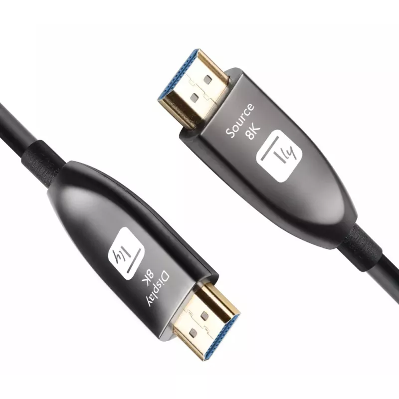 Techly ICOC HDMI-HY8-030 HDMI-kaapeli 30 m HDMI tyyppi A (standardi) musta
