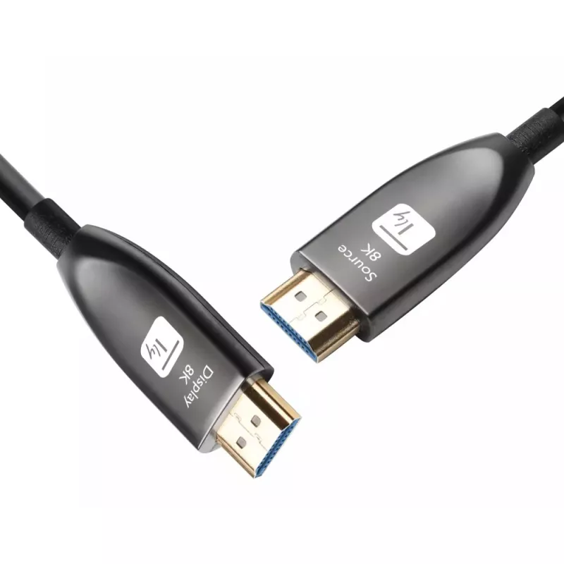 Techly ICOC HDMI-HY8-030 HDMI-kaapeli 30 m HDMI tyyppi A (standardi) musta