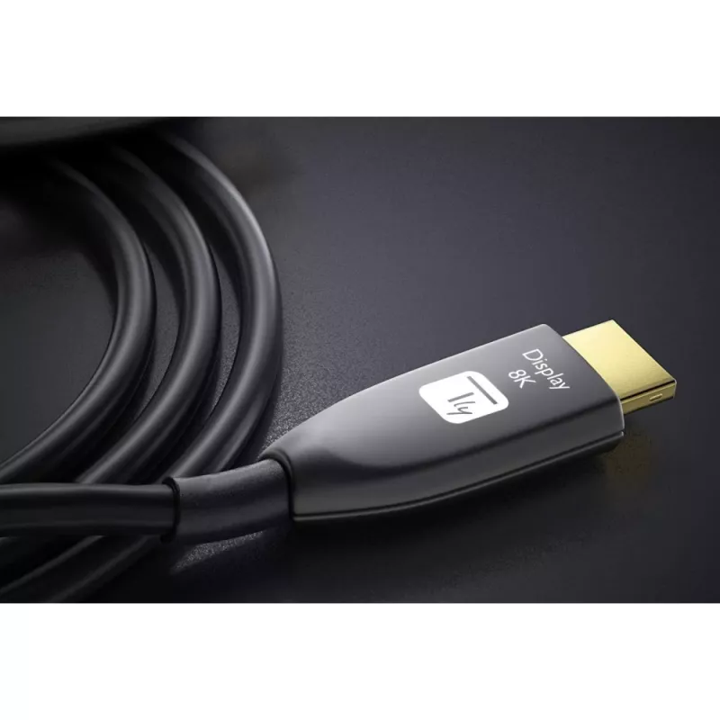 Techly ICOC HDMI-HY8-030 HDMI-kaapeli 30 m HDMI tyyppi A (standardi) musta
