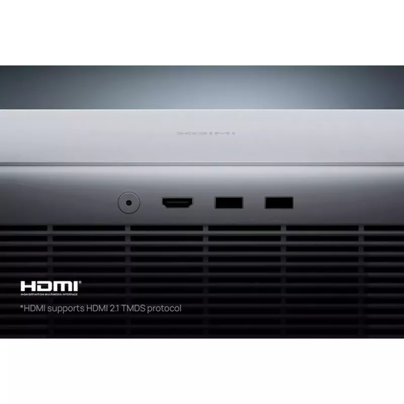 Standard-Throw-projektori XGIMI 1800 ANSI lumen LED UHD 4K 3D valkoinen