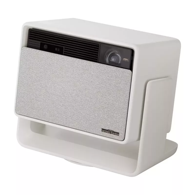 Standard-Throw-projektori XGIMI 1800 ANSI lumen LED UHD 4K 3D valkoinen