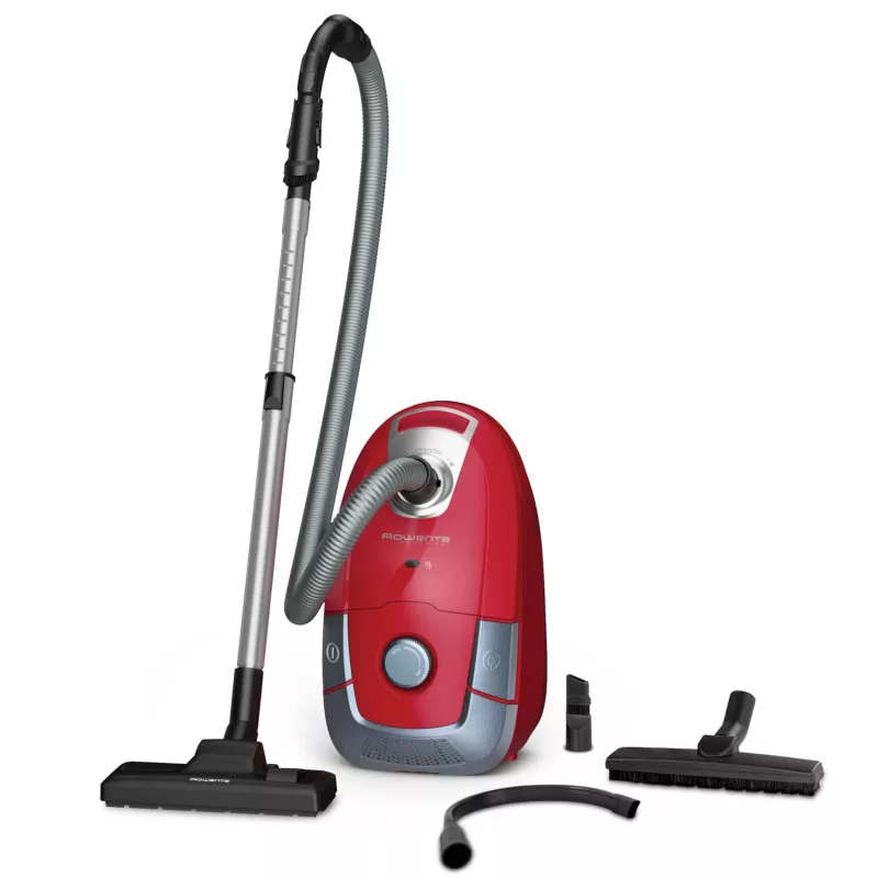 Pölynimuri Rowenta Power XXL RO3154 900W 4,5L pölypussi