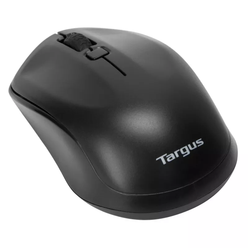 Targus AKM610ES näppäimistö ja hiiri sisältäen universaalin RF-langattoman espanjalainen musta