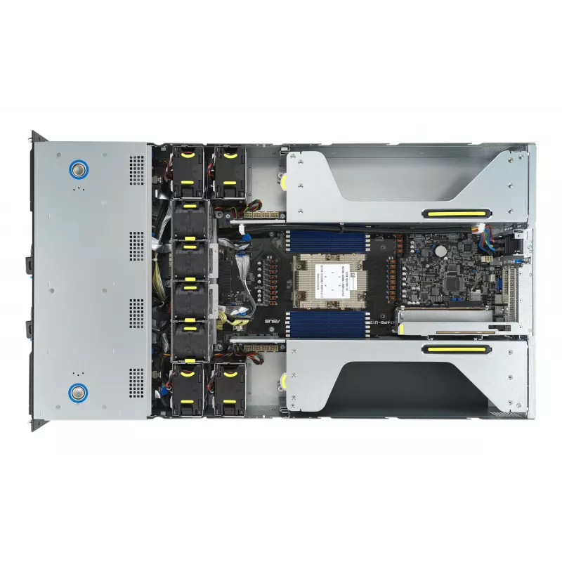 ASUS ESC4000A-E12 Socket SP5 Rack (2U) hopea