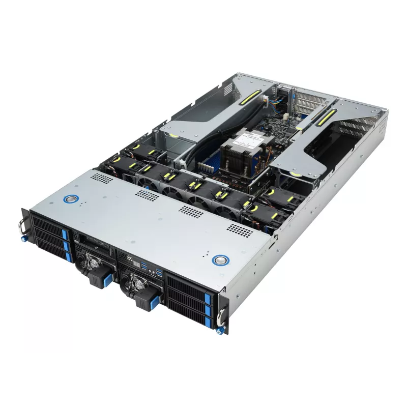ASUS ESC4000A-E12 Socket SP5 Rack (2U) hopea