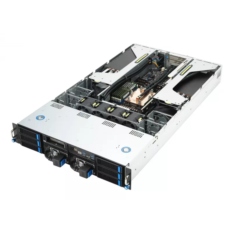 ASUS ESC4000A-E12 Socket SP5 Rack (2U) hopea