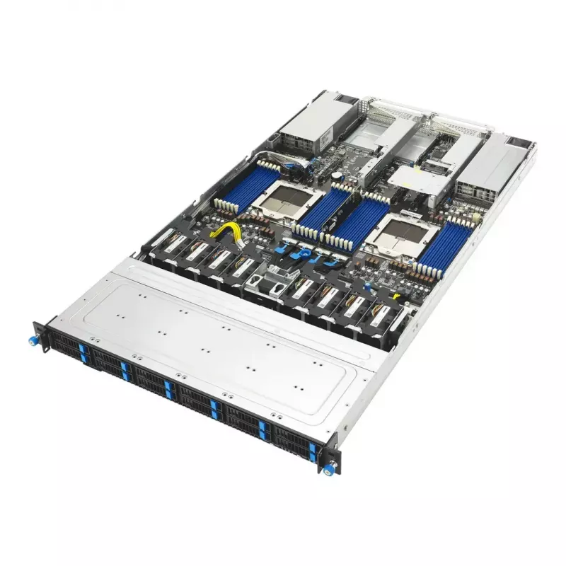 ASUS RS700A-E13-RS12U LGA 6096P Rack (1U) musta, hopea