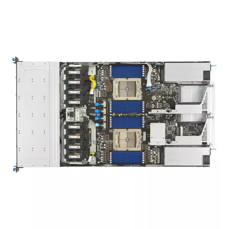 ASUS RS700A-E13-RS12U LGA 6096P Rack (1U) musta, hopea