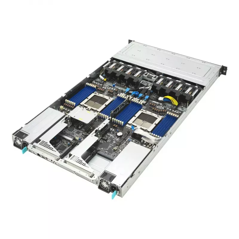 ASUS RS700A-E13-RS12U LGA 6096P Rack (1U) musta, hopea