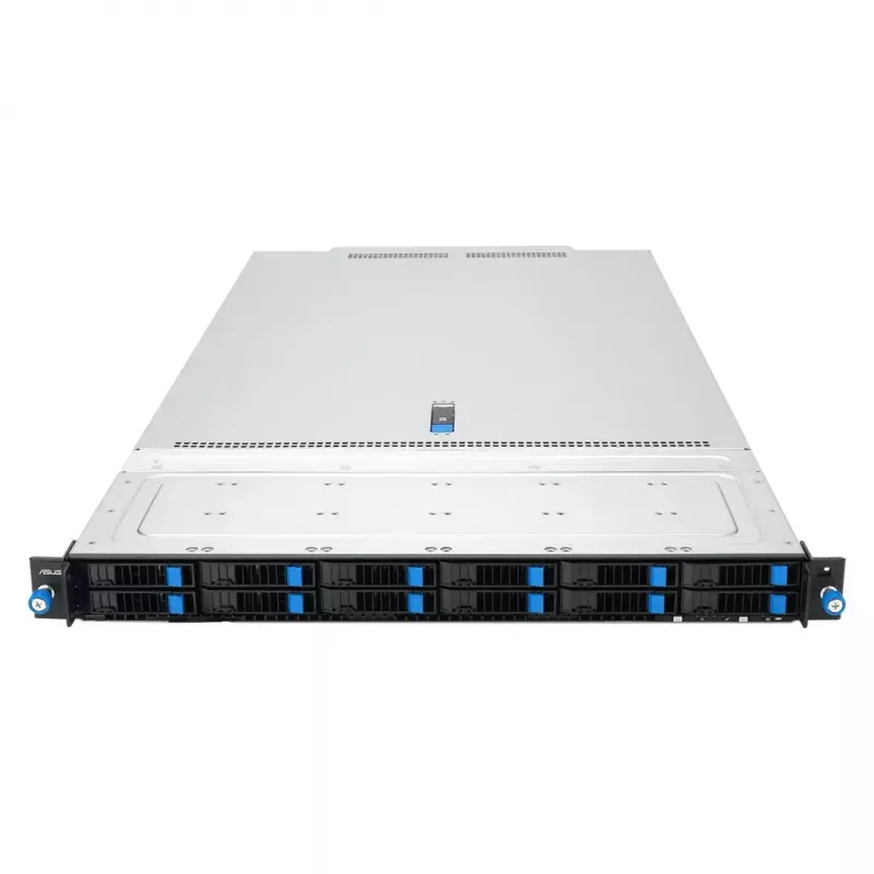 ASUS RS700A-E13-RS12U LGA 6096P Rack (1U) musta, hopea
