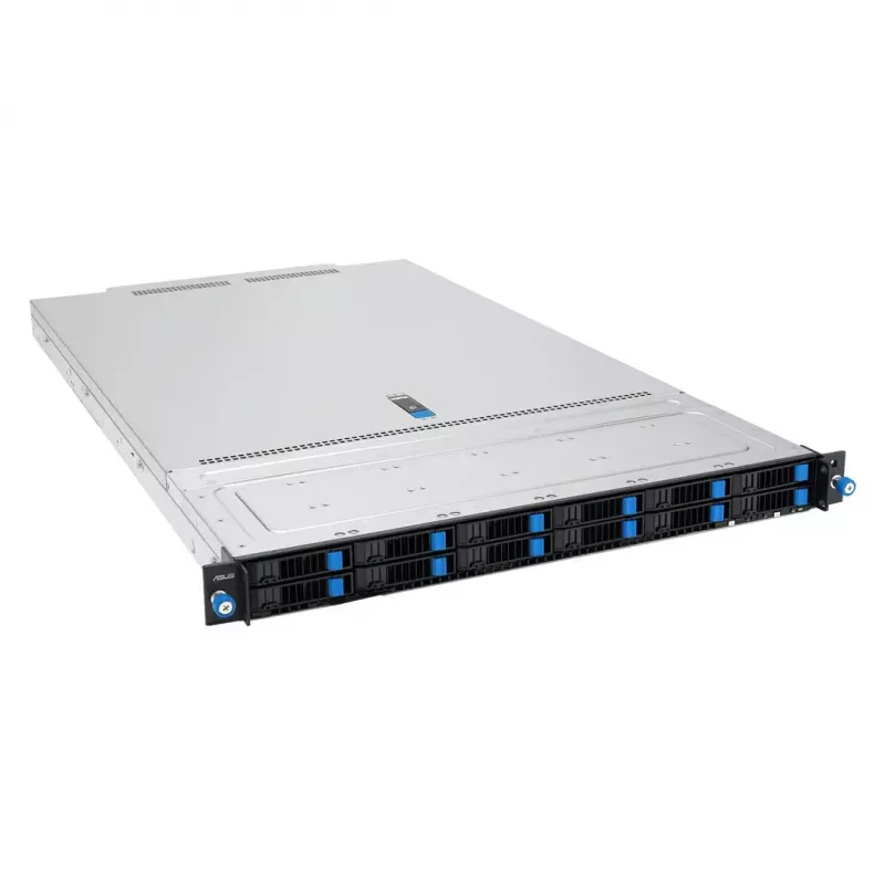 ASUS RS700A-E13-RS12U LGA 6096P Rack (1U) musta, hopea