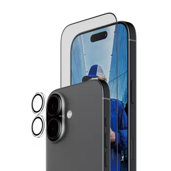 PanzerGlass 2-in-1 Essentials Bundle iPhone 17 naarmuuntumaton iskunkestävä