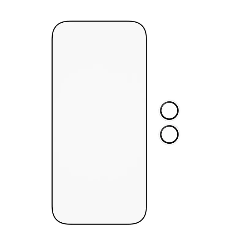 PanzerGlass 2-in-1 Essentials Bundle iPhone 17 naarmuuntumaton iskunkestävä