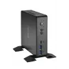 Shuttle Nano PC NC4010BAV2, Intel Celeron 7305, 8GB DDR4, 128GB M.2, 1x HDMI, 1x DP, 7x USB, 1x LAN, sis. VESA ja jalusta