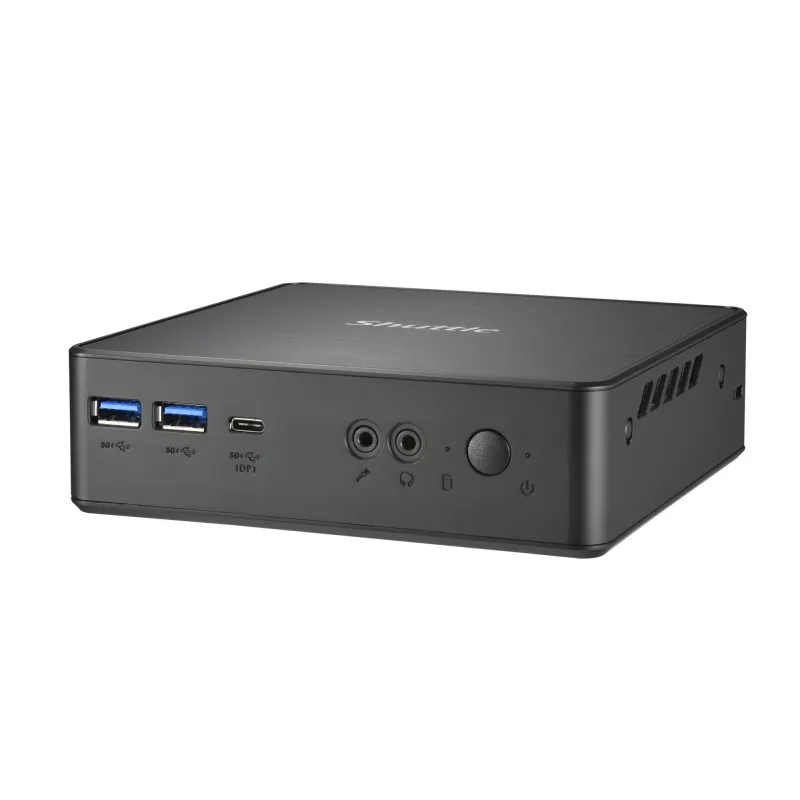 Shuttle Nano PC NC4010BAV2, Intel Celeron 7305, 8GB DDR4, 128GB M.2, 1x HDMI, 1x DP, 7x USB, 1x LAN, sis. VESA ja jalusta
