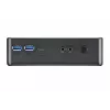 Shuttle Nano PC NC4010BAV2, Intel Celeron 7305, 8GB DDR4, 128GB M.2, 1x HDMI, 1x DP, 7x USB, 1x LAN, sis. VESA ja jalusta