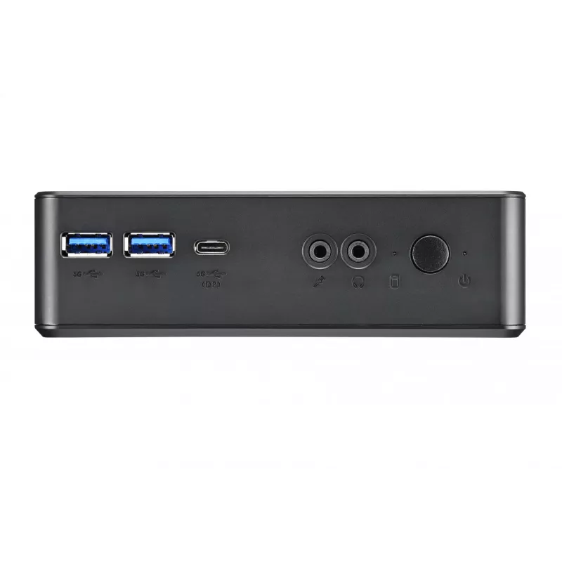 Shuttle Nano PC NC4010BAV2, Intel Celeron 7305, 8GB DDR4, 128GB M.2, 1x HDMI, 1x DP, 7x USB, 1x LAN, sis. VESA ja jalusta