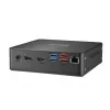 Shuttle Nano PC NC4010BAV2, Intel Celeron 7305, 8GB DDR4, 128GB M.2, 1x HDMI, 1x DP, 7x USB, 1x LAN, sis. VESA ja jalusta
