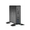 Shuttle Nano PC NC4010BAV2, Intel Celeron 7305, 8GB DDR4, 128GB M.2, 1x HDMI, 1x DP, 7x USB, 1x LAN, sis. VESA ja jalusta