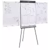 Legamaster SKETCH PRO fläppitaulun jalusta teräs 680mm leveys 1050mm korkeus