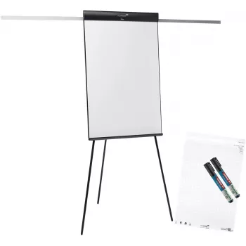 Legamaster SKETCH PRO fläppitaulun jalusta teräs 680mm leveys 1050mm korkeus