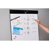 Legamaster SKETCH PRO siirrettävä fläppitaulu tähtijalalla teräs 5 rullaa
